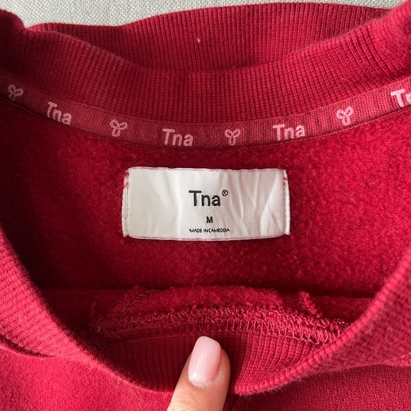 Aritxia TNA Cozy Fleeze Crewneck - Picture 2 of 8